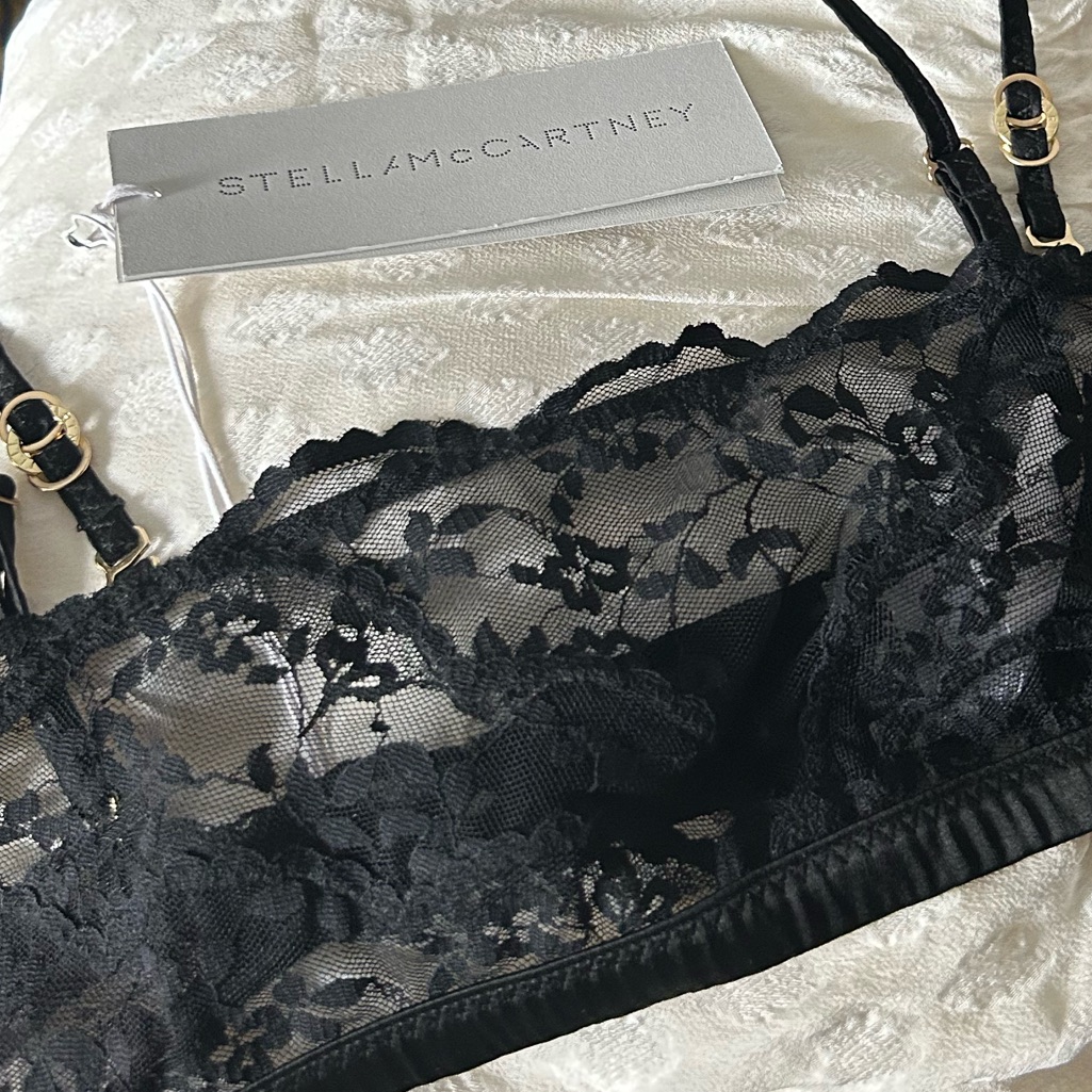 Brand New Stella Mccartney Clementine Glancing Bandeau Bra